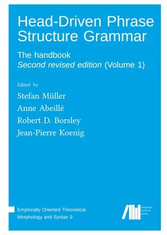 Head-Driven Phrase Structure Grammar Head-Driven Phrase Structure Grammar
