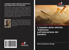 Cover L'impatto delle attività 'Galamsey' sull'educazione dei bambini