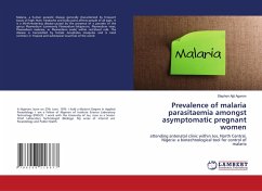 Cover Prevalence of malaria parasitaemia amongst asymptomatic pregnant women