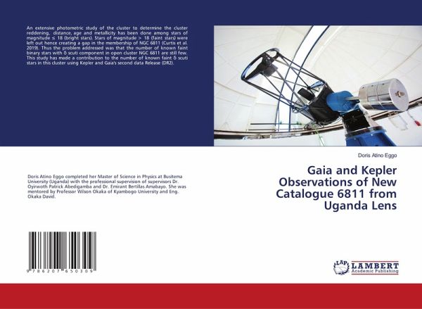 Gaia and Kepler Observations of New Catalogue 6811 from Uganda Lens Gaia and Kepler Observations of New Catalogue 6811 from Uganda Lens