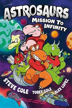 Cover Astrosaurs: Mission to Infinity