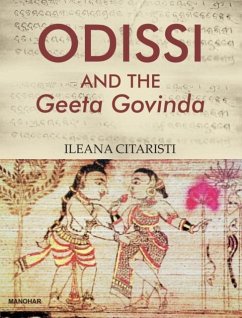 Cover Odissi and the Geeta Govinda