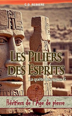Cover Les Piliers des Esprits, La quête des signes 6