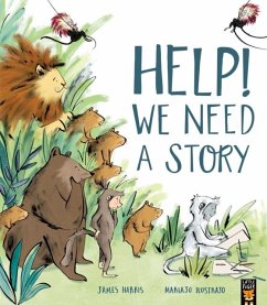 Cover Help! We Need a Story