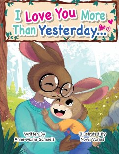 Cover I Love You More Than Yesterday