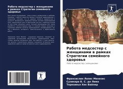 Cover Rabota medsester s zhenschinami w ramkah Strategii semejnogo zdorow'q