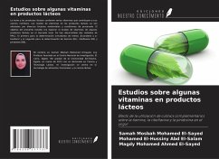 Cover Estudios sobre algunas vitaminas en productos lácteos