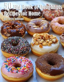 Cover 50 Big Book of Doughnuts Recipes for Home
