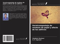 Cover Vermicompostaje de residuos de papel y efecto de los aditivos
