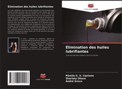 Cover Élimination des huiles lubrifiantes