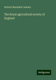 The Royal agricultural society of England