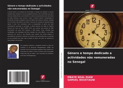 Cover Género e tempo dedicado a actividades não remuneradas no Senegal