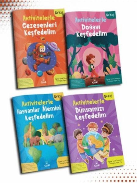 Aktivitelerle Kesfedelim Serisi Aktivitelerle Kesfedelim Serisi