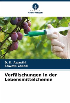 Cover Verfälschungen in der Lebensmittelchemie