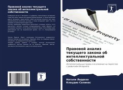 Prawowoj analiz tekuschego zakona ob intellektual'noj sobstwennosti - Larroza, Natali;Salinas, Klaudio