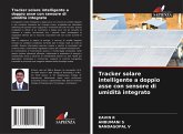 Tracker solare intelligente a doppio asse con sensore di umidità integrato Tracker solare intelligente a doppio asse con sensore di umidità integrato