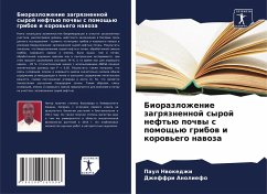 Cover Biorazlozhenie zagrqznennoj syroj neft'ü pochwy s pomosch'ü gribow i korow'ego nawoza