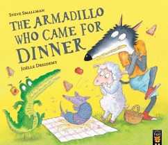 Cover The Armadillo Who Came for Dinner
