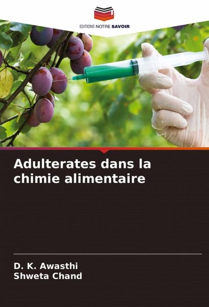 Adulterates dans la chimie alimentaire