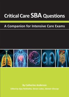 Cover Critical Care SBA Questions
