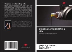 Cover Disposal of lubricating oils