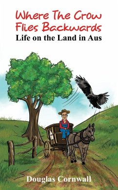 Cover Where the crow flies backwards