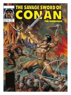 Cover The Savage Sword Of Conan: The Original Comics Omnibus Vol.11