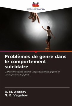 Cover Problèmes de genre dans le comportement suicidaire