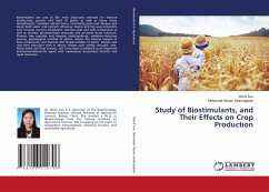 Study of Biostimulants, and Their Effects on Crop Production Study of Biostimulants, and Their Effects on Crop Production