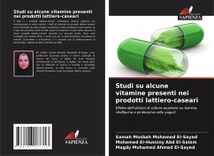 Cover Studi su alcune vitamine presenti nei prodotti lattiero-caseari