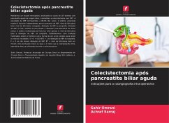 Cover Colecistectomia após pancreatite biliar aguda