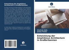 Cover Entwicklung der Amphibious Architecture in Großbritannien