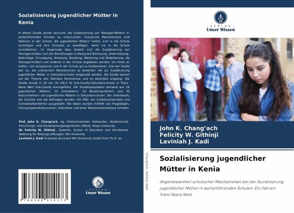 Sozialisierung jugendlicher Mütter in Kenia Sozialisierung jugendlicher Mütter in Kenia