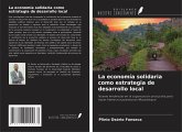 La economía solidaria como estrategia de desarrollo local