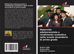 Cover Maternità adolescenziale e rendimento scolastico nella scuola secondaria di primo grado
