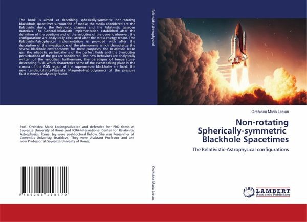 Non-rotating Spherically-symmetric Blackhole Spacetimes Non-rotating Spherically-symmetric Blackhole Spacetimes