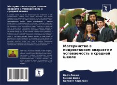 Cover Materinstwo w podrostkowom wozraste i uspewaemost' w srednej shkole