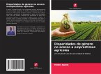 Disparidades de género no acesso a empréstimos agrícolas