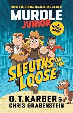 Cover Murdle Junior Mysteries: Sleuths on the Loose