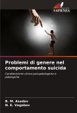 Problemi di genere nel comportamento suicida