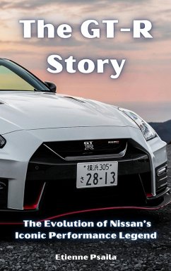 Cover The GT-R Story