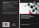 Demistificare le tecniche spettrali in bioinorganica Demistificare le tecniche spettrali in bioinorganica