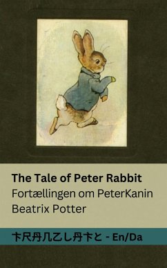 Cover The Tale of Peter Rabbit / Fortællingen om Peter Kanin