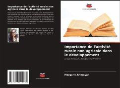 Cover Importance de l'activité rurale non agricole dans le développement