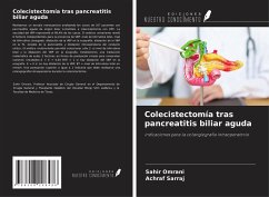 Cover Colecistectomía tras pancreatitis biliar aguda