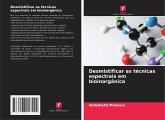 Desmistificar as técnicas espectrais em bioinorgânica Desmistificar as técnicas espectrais em bioinorgânica