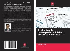 Cover Avaliações de desempenho e PSM no sector público turco