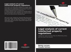 Cover Legal analysis of current intellectual property regulations