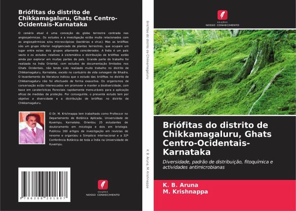 Briófitas do distrito de Chikkamagaluru, Ghats Centro-Ocidentais-Karnataka