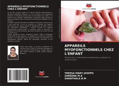 APPAREILS MYOFONCTIONNELS CHEZ L'ENFANT Cover APPAREILS MYOFONCTIONNELS CHEZ L'ENFANT